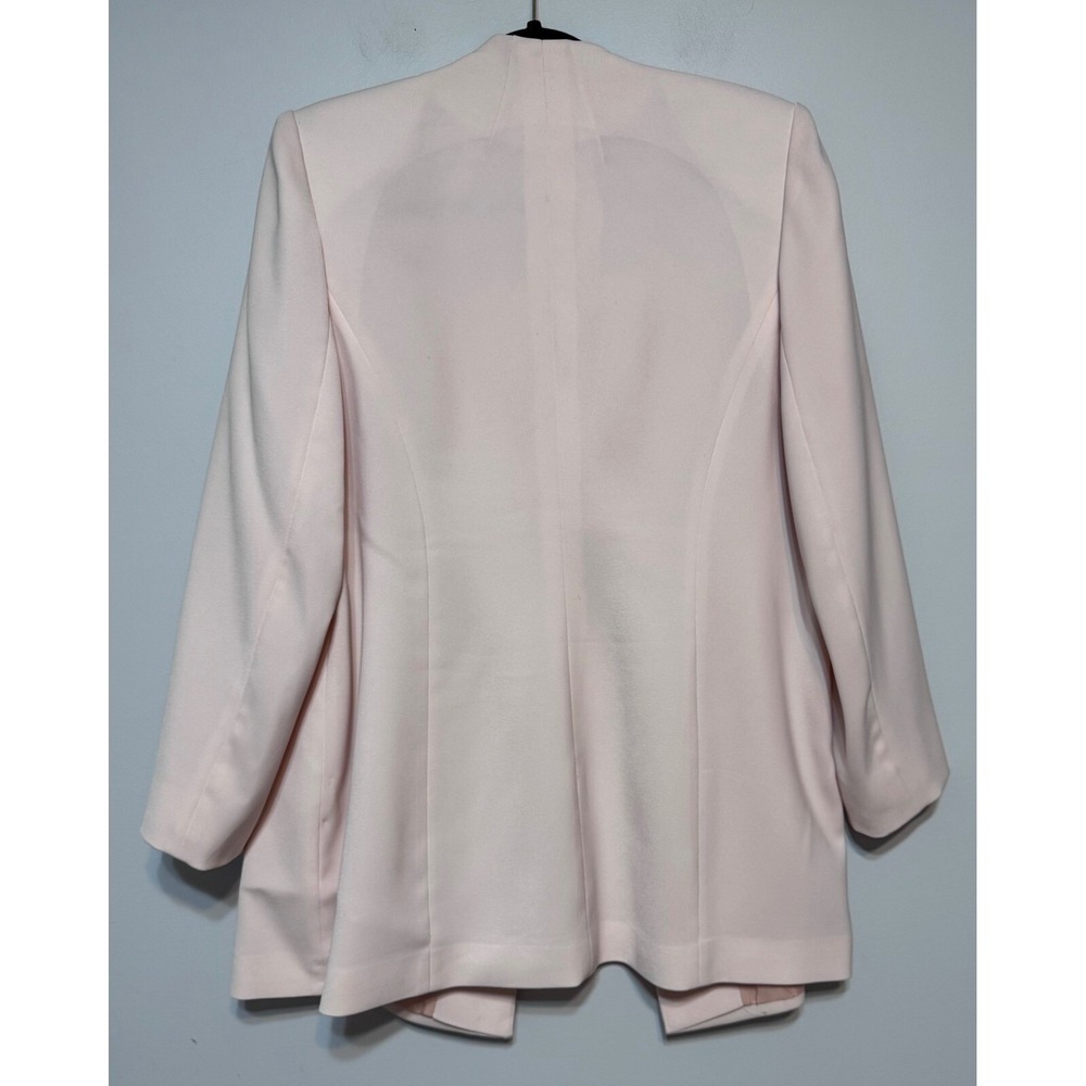 Vintage Ben Marc Old Money Blush Pink Skirt Suit Womens Size 18 Power Dressing - Picture 8 of 12